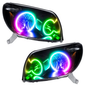 Toyota 4-Runner Headlight Assembly - ORACLE Lighting - ColorSHIFT - Black - `03-`05